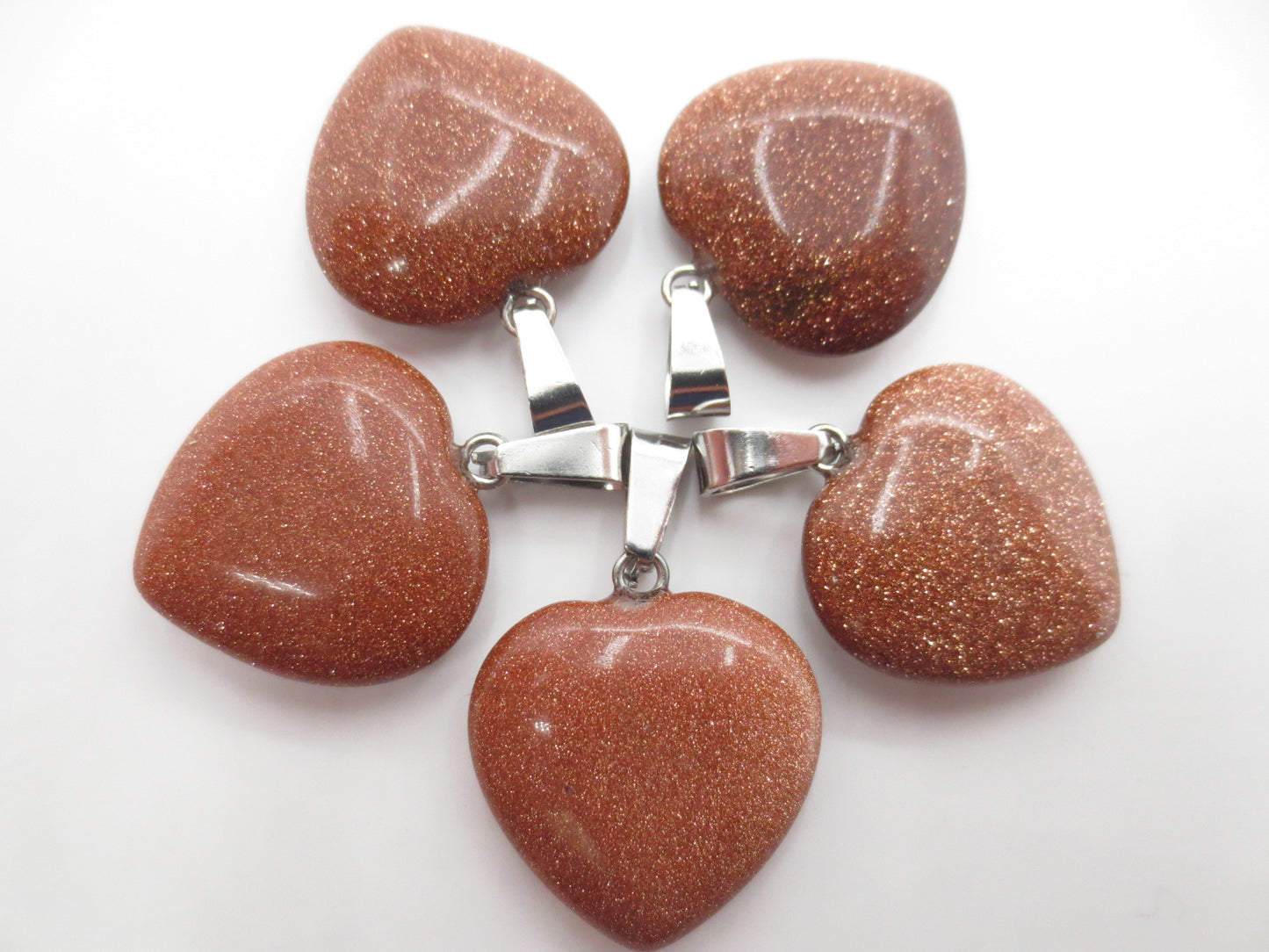 Hartje Hanger Groothandel - Goudsteen (5st)