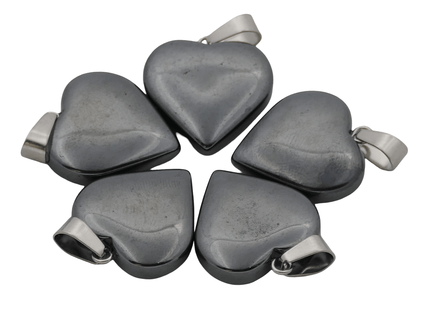 Hartje Hanger Groothandel - Hematiet (5st)