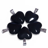 Hartje Pendant Groothandel - Onyx (5st)
