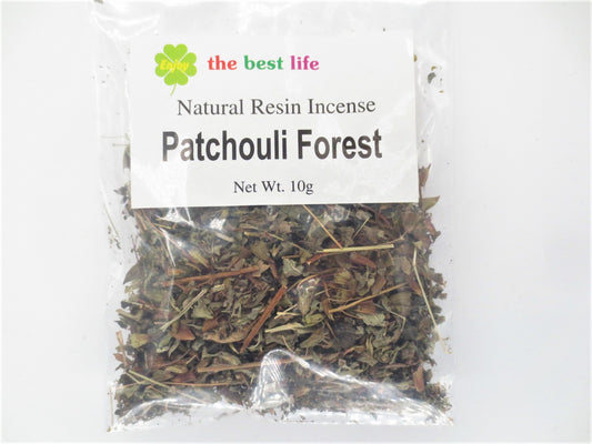 Harz Weihrauch - Patchouli-Bos 10g