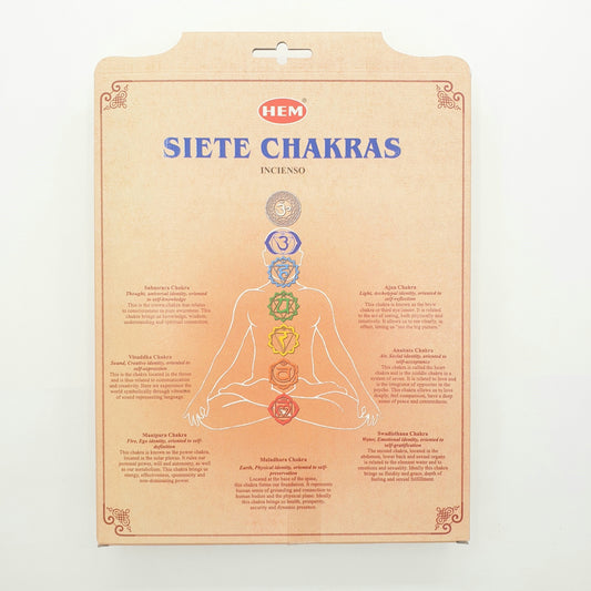 HEM Wierook Seven Chakras Gift-pak