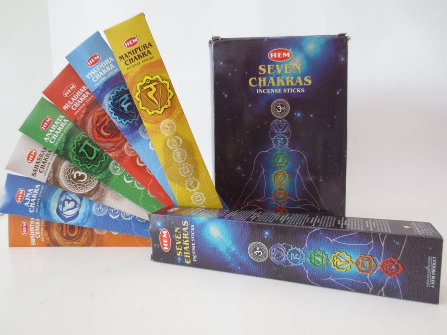 HEM Wierook 7-Serie- Seven Chakras