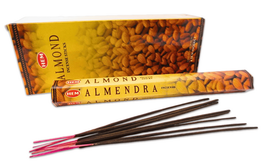 HEM Almond Hexa Wierookstokjes