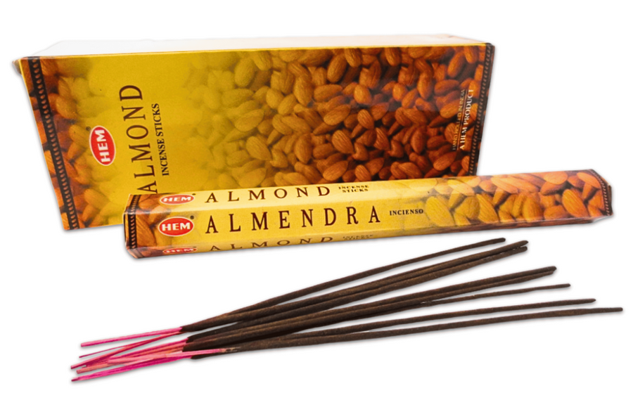 HEM Almond Hexa Wierookstokjes