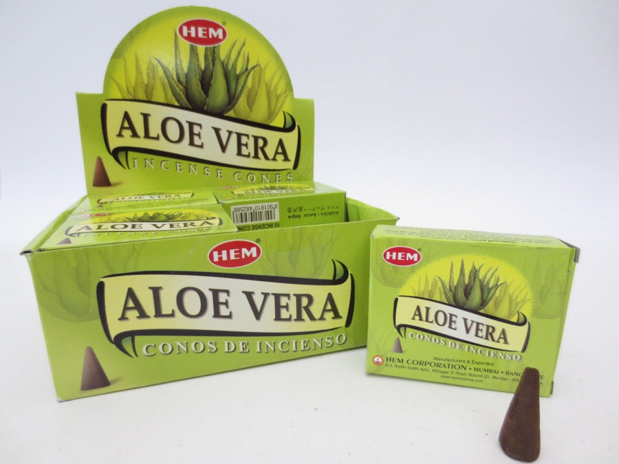 HEM Kegeltjes - Aloe Vera