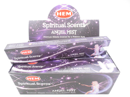 HEM Spirituele Geuren Angel Mist Masala 15g