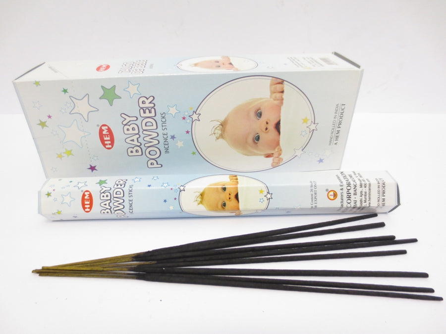HEM Wierook Hexa - Baby Powder