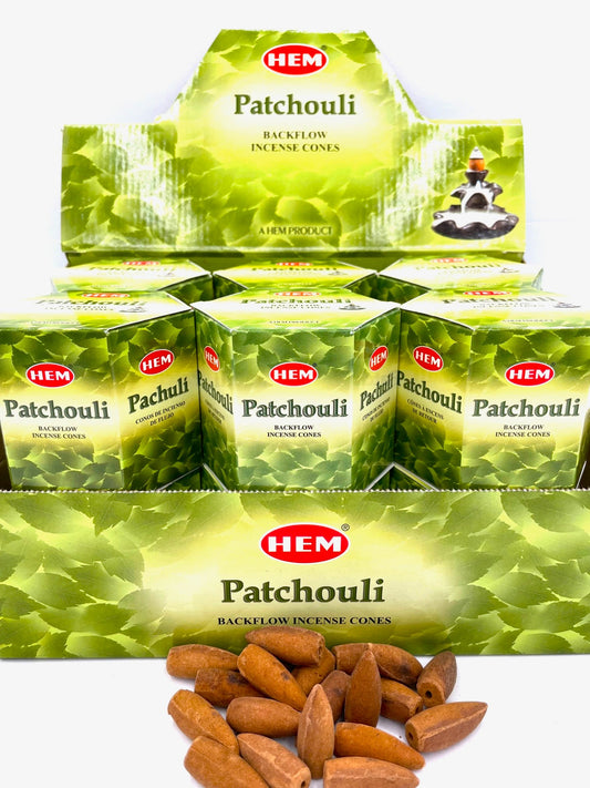 HEM Backflow Kegels – Patchouli