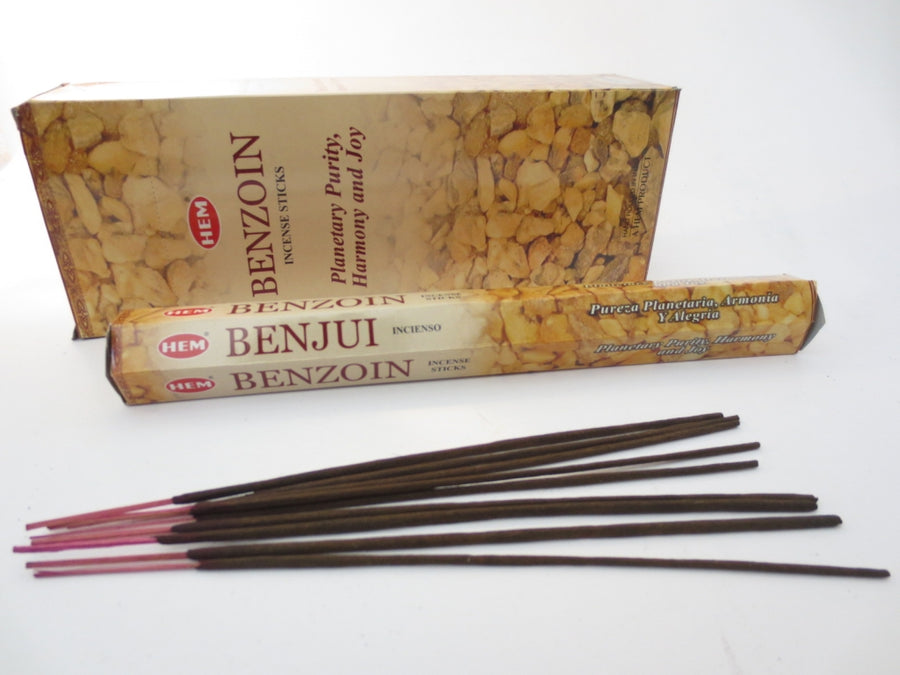 HEM Wierook Hexa - Benzoin
