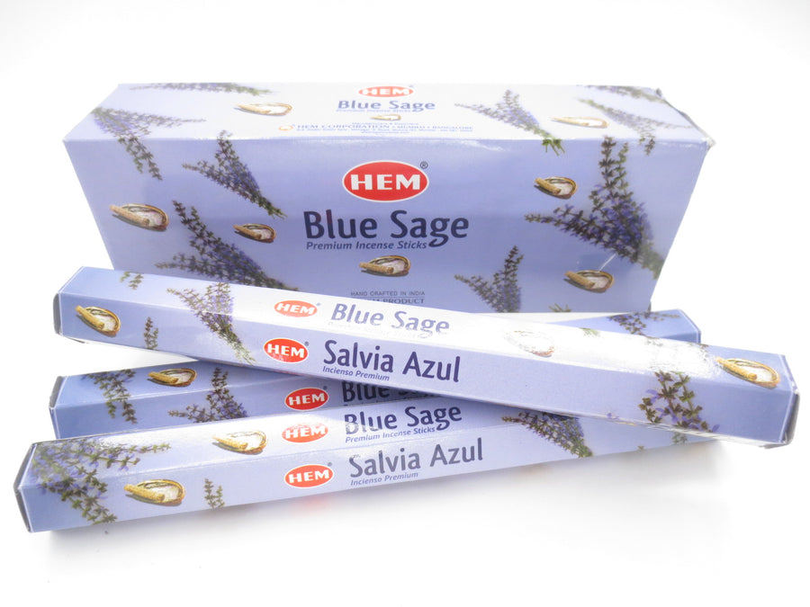 HEM Wierook Hexa - Blue Sage