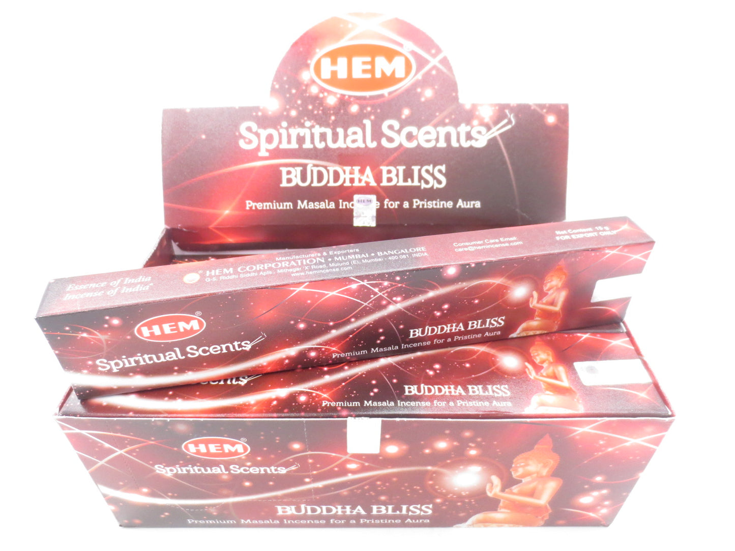 HEM Spirituele Geuren Buddha Bliss Masala 15g