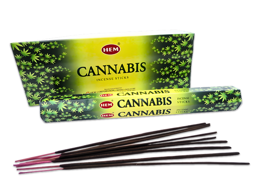 HEM Cannabis Hexa Wierookstokjes