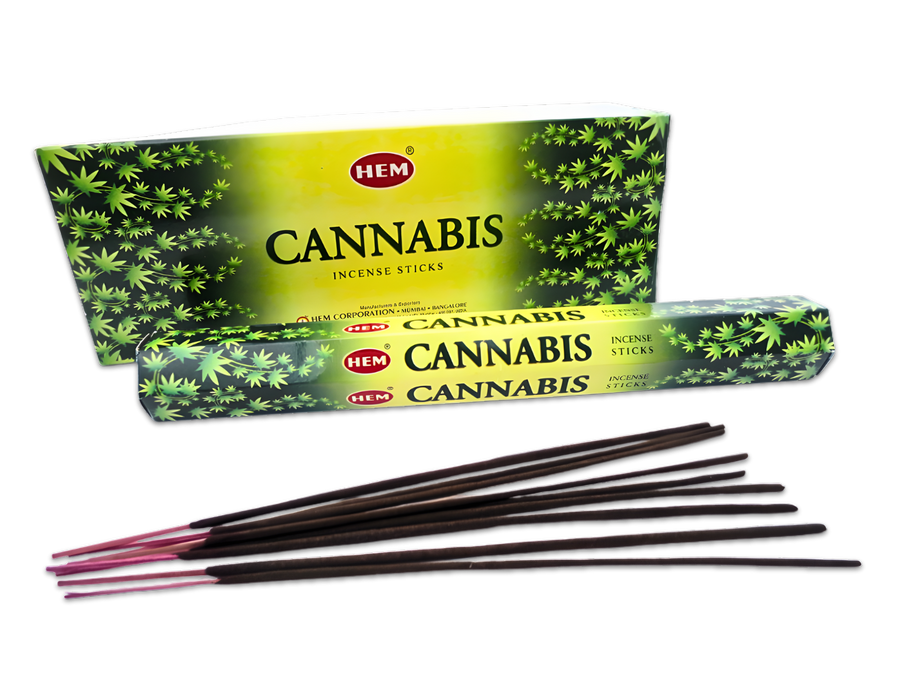HEM Cannabis Hexa Wierookstokjes