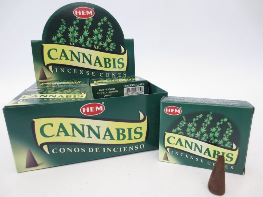 HEM Kegeltjes - Cannabis