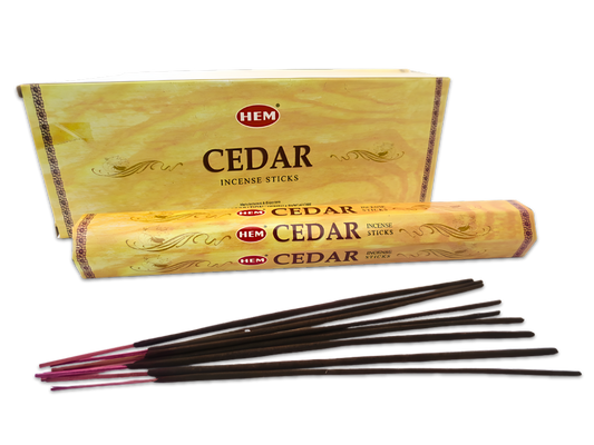 HEM Cedar Hexa Wierookstokjes