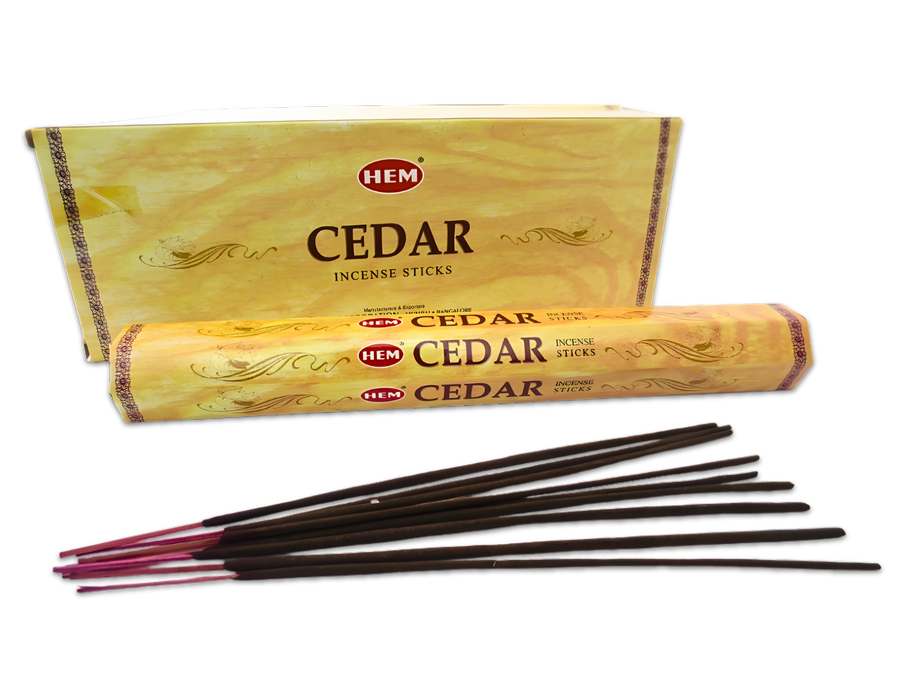 HEM Cedar Hexa Wierookstokjes