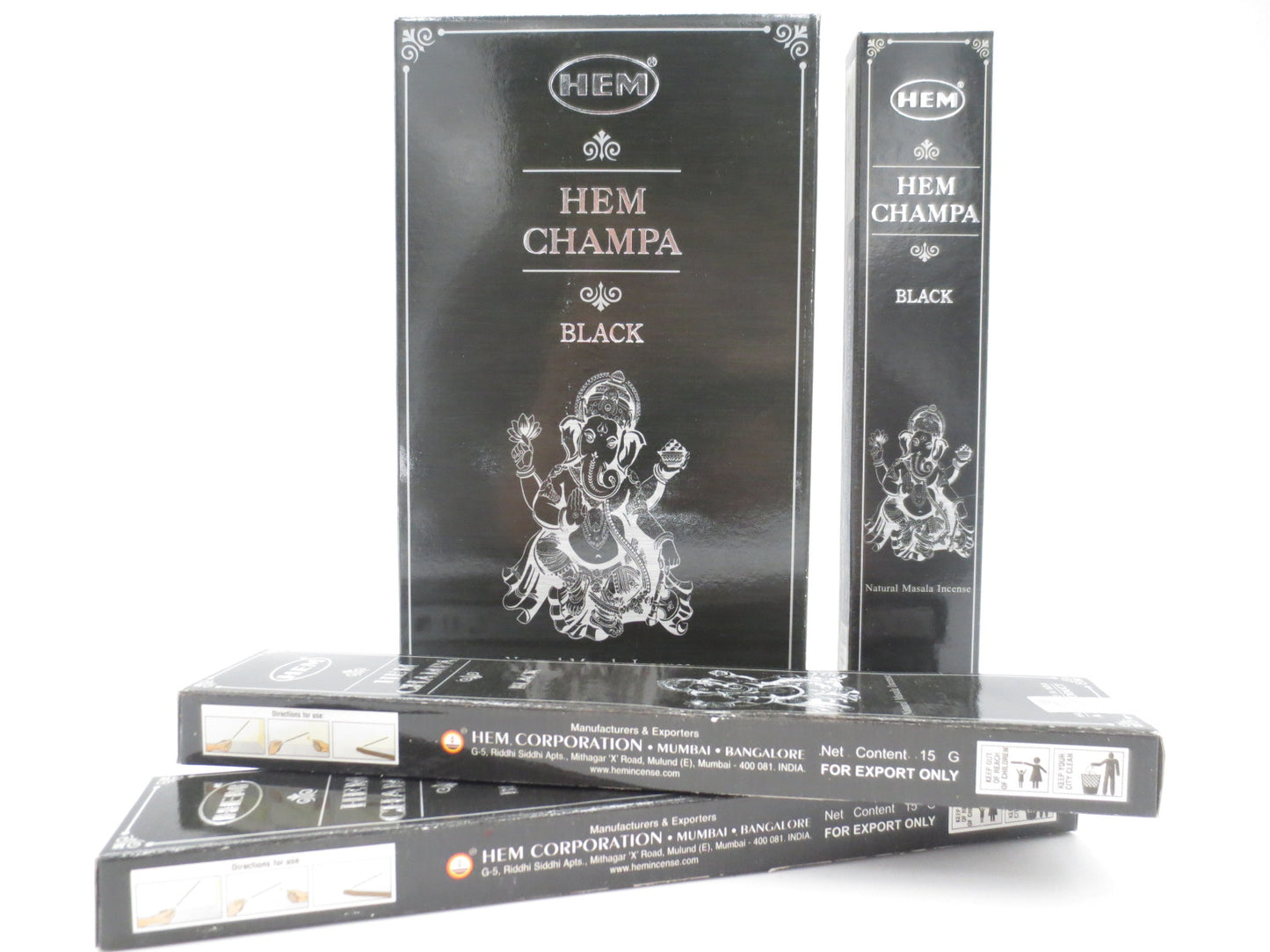 Groothandel - HEM Champa Black Masala 15g