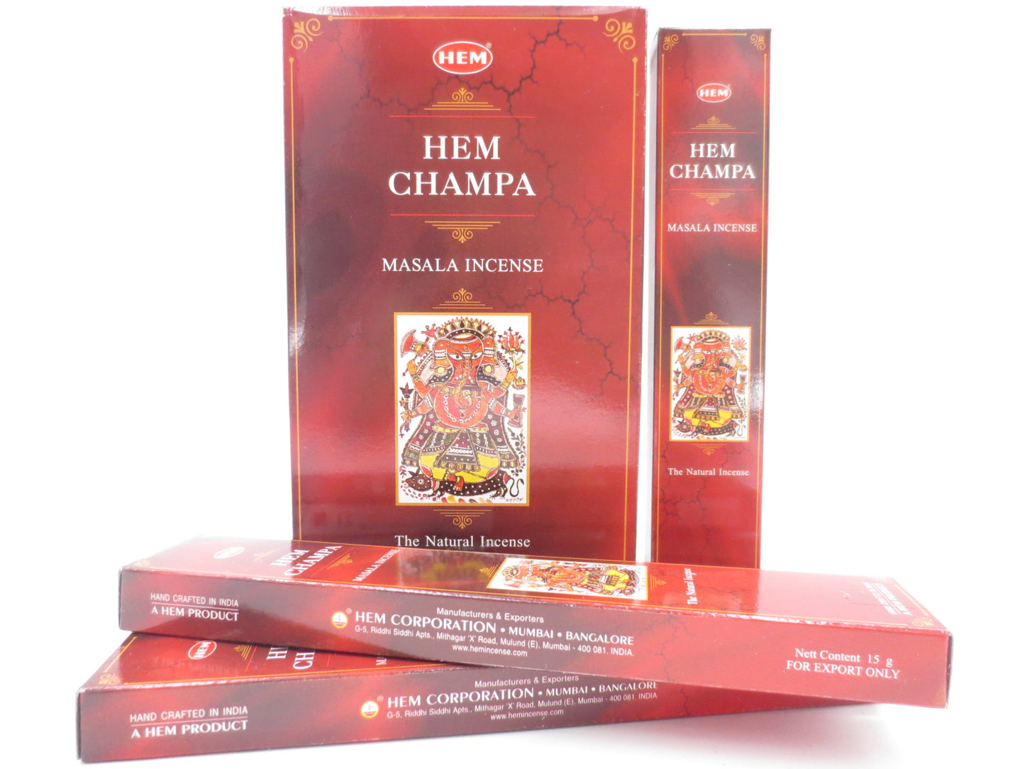 HEM Champa (Rood) Masala 15g
