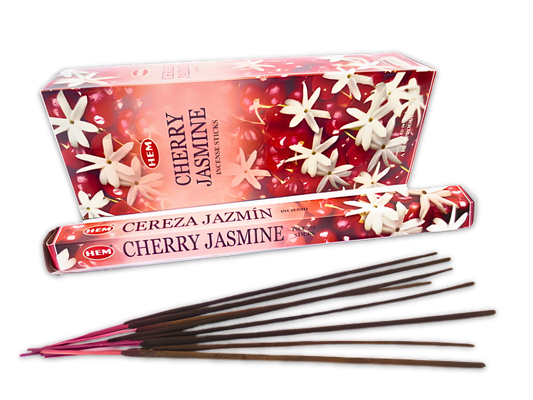 HEM Cherry Jasmine Hexa Wierookstokjes