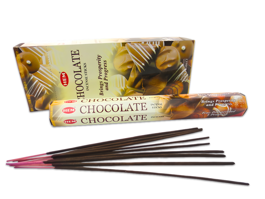 HEM Chocolate Hexa Wierookstokjes