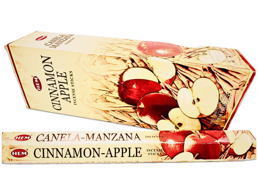 HEM Cinnamon Apple Hexa Wierookstokjes