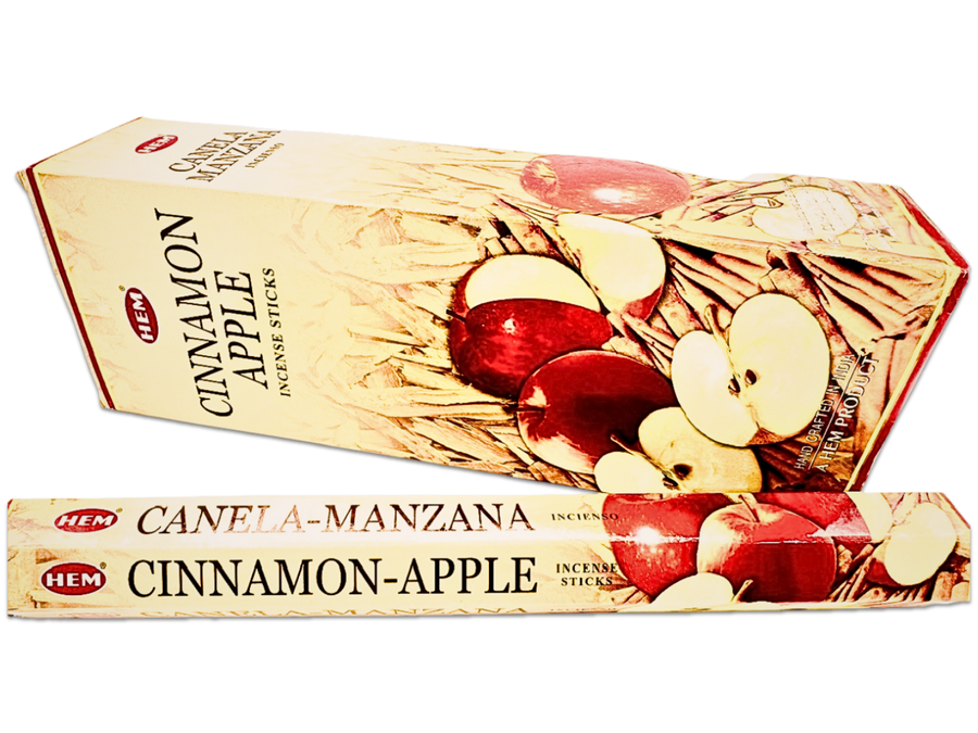 HEM Cinnamon Apple Hexa Wierookstokjes