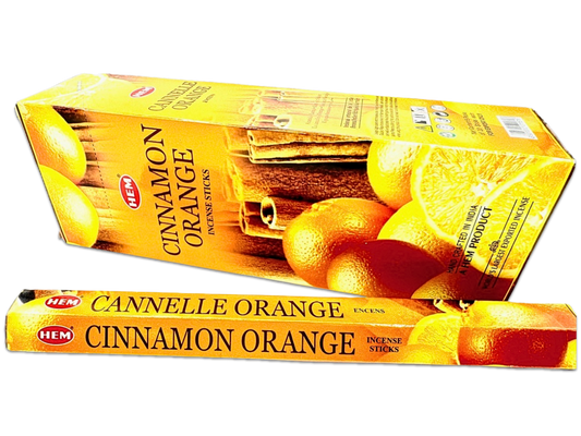 HEM Cinnamon Orange Hexa Wierookstokjes