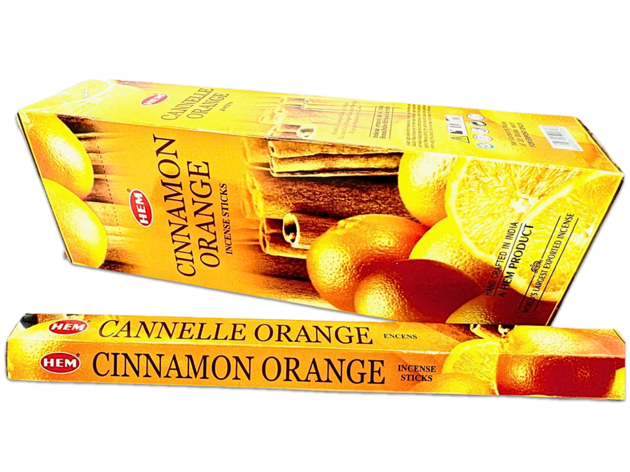 HEM Cinnamon Orange Hexa Wierookstokjes