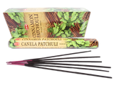 HEM Cinnamon Patchouli Hexa Wierookstokjes