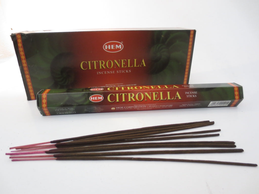 HEM Wierook Hexa - Citronella