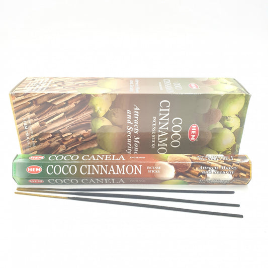 HEM Wierook Hexa - Kokoskaneel