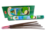 Blauwe Boze Oog Sleutelhanger met Olifant, Set van 6