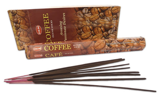 HEM Coffee Hexa Wierookstokjes