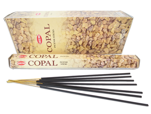 HEM Copal Hexa Wierookstokjes