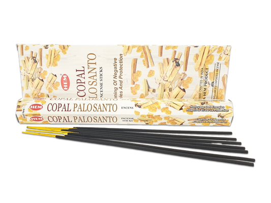 HEM Copal Palo Santo Hexa Wierookstokjes
