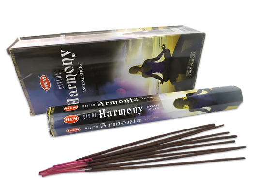 HEM Divine Harmony Hexa Wierookstokjes