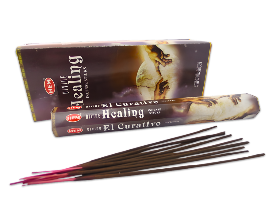 HEM Divine Healing Hexa Incense Sticks