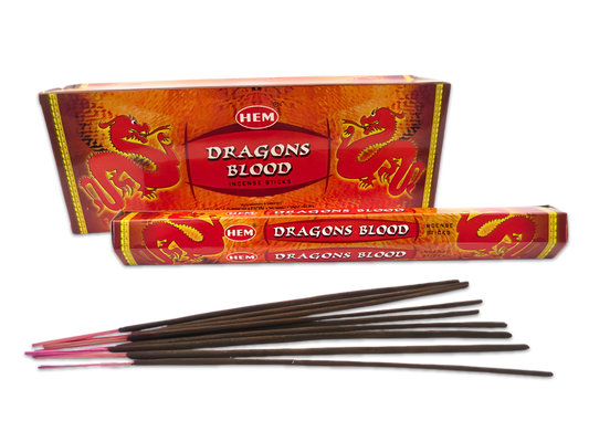 HEM Dragon Blood Hexa Wierookstokjes