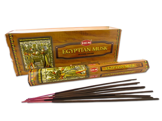 HEM Egyptian Musk Hexa Wierookstokjes