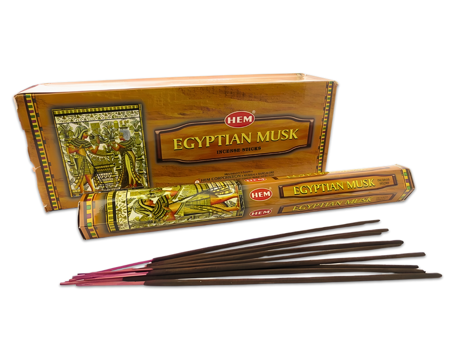 HEM Egyptian Musk Hexa Wierookstokjes