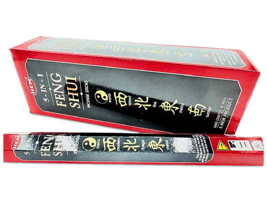 HEM Feng Shui (5 in 1) Hexa Wierookstokjes