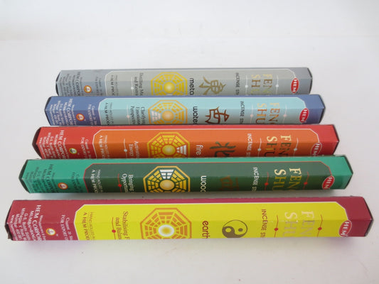 HEM Feng Shui Giftpack Hexa Wierookstokjes