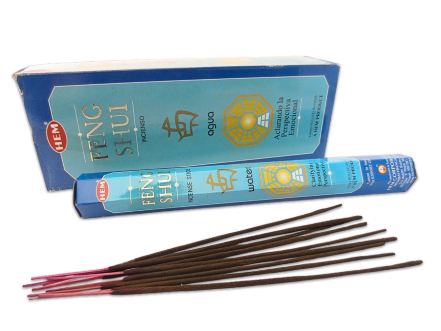 HEM Feng Shui Water Hexa Wierookstokjes