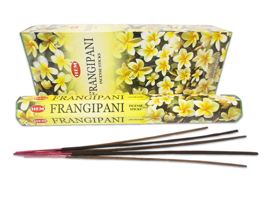 HEM Frangipani Hexa Wierookstokjes