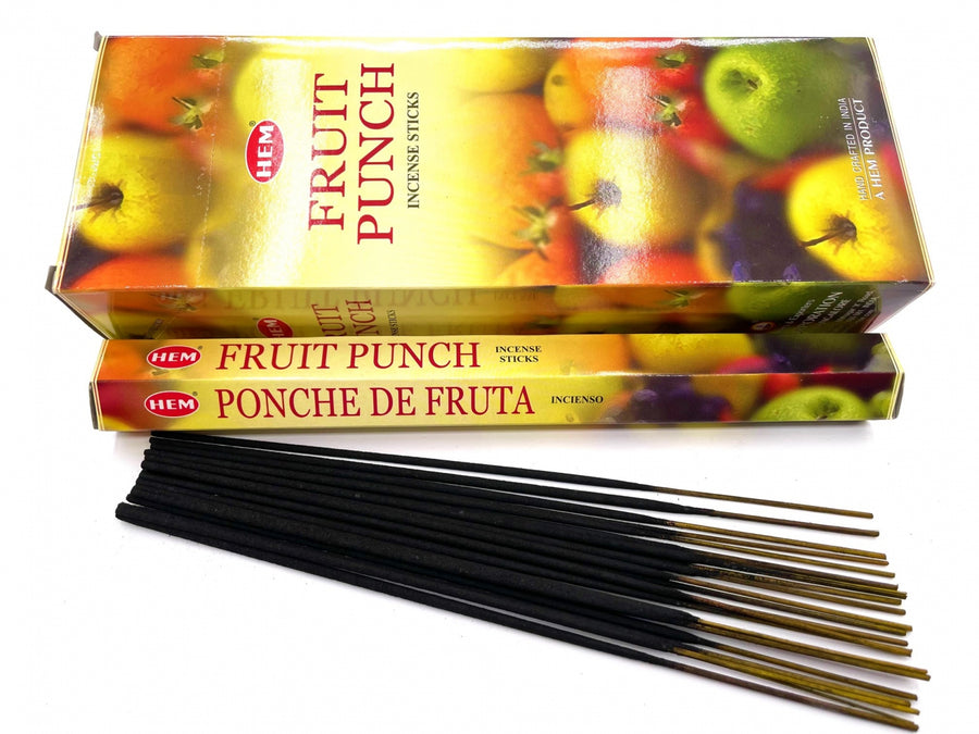 HEM Wierook Hexa - Fruit Punch