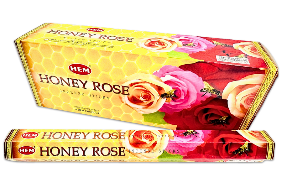 HEM Honey Rose Hexa Wierookstokjes