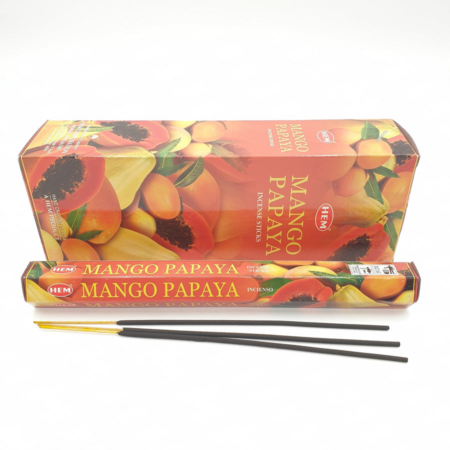 HEM Wierook Hexa - Mango Papaya