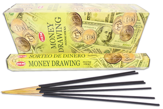 HEM Money Drawing Hexa Wierookstokjes