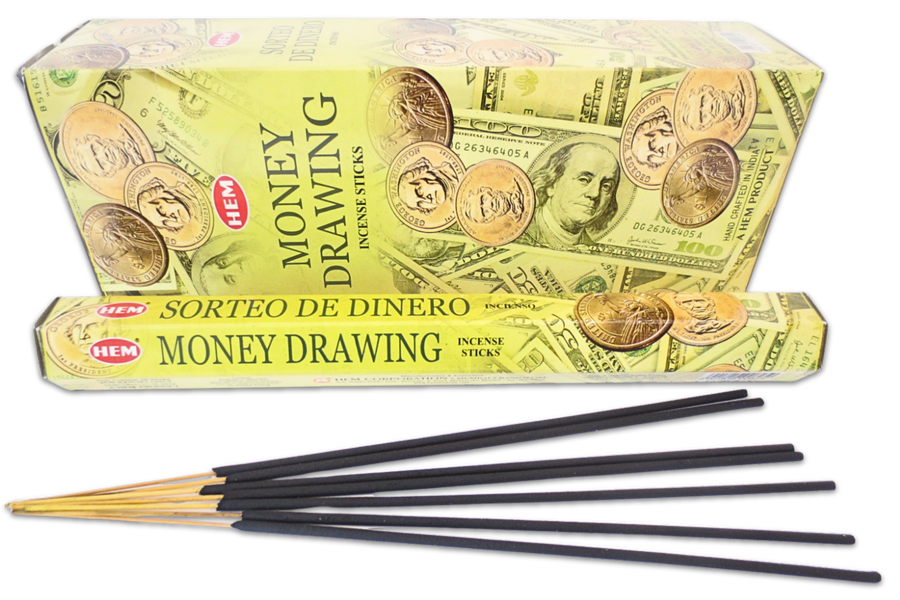 HEM Money Drawing Hexa Wierookstokjes