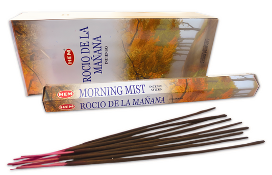 HEM Morning Mist Hexa Wierookstokjes